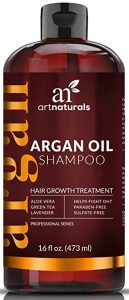 Art Naturals Organic Argan Oil Hair Loss Shampoo