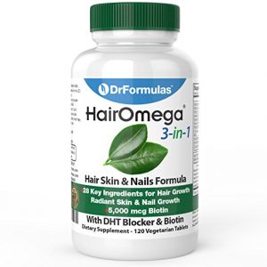 DrFormulas Hairomega 3-in-1