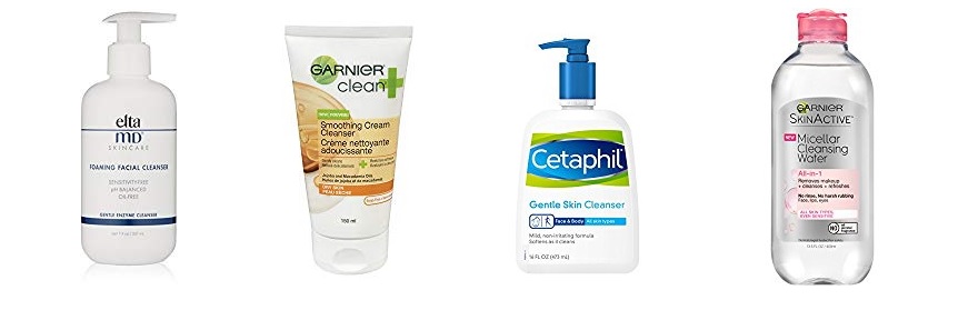 best face wash for very dry sensitive skin
