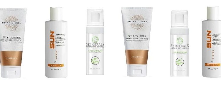 Best Self Tanner for Sensitive Skins