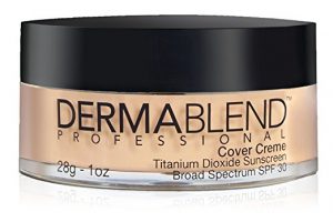 Dermablend Cover Creme Full Coverage Foundation Makeup with SPF 30