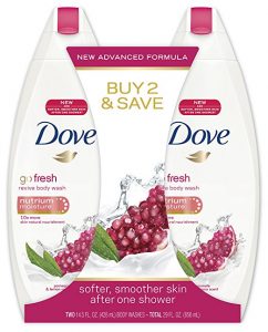 Dove go fresh Body Wash