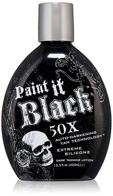 Millennium Tanning Paint It Black 50X