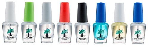 SNS Gel dipping powder (set of 8)
