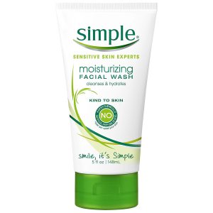 Simple Kind to Skin Facial Wash, Moisturizing 5