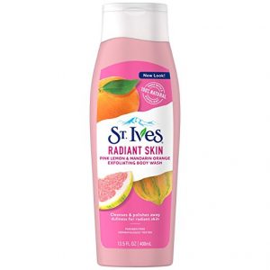  St. Ives Radiant Skin Body Wash, Pink Lemon and Mandarin Orange