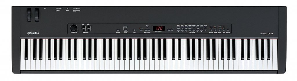 Yamaha CP33 Review