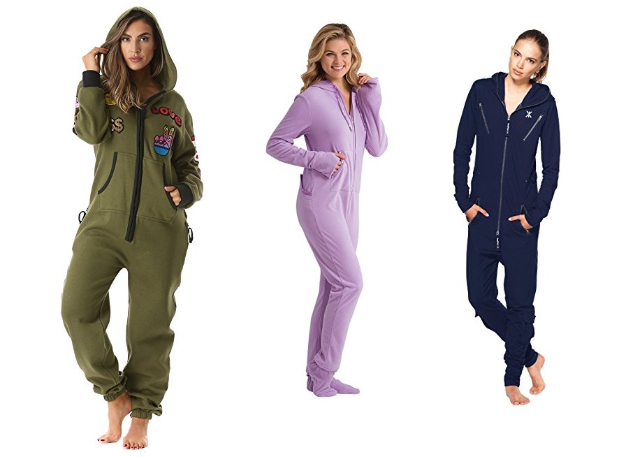 Best Women Jumpsuits Footed Pajamas & Onesies in 2020 Reviews