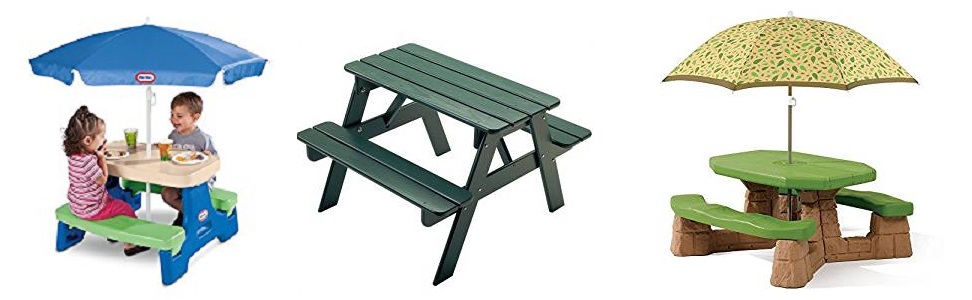 Best Kids Picnic Tables