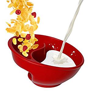 The Original Never Soggy Cereal Bowl