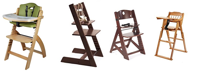 Wooden High Chairs