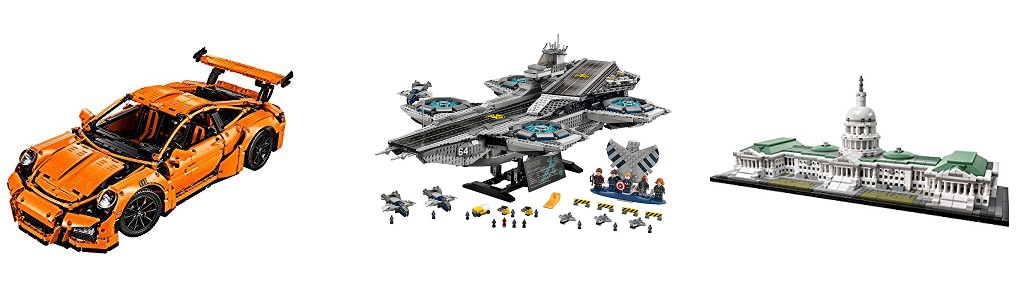 Adult Lego Sets