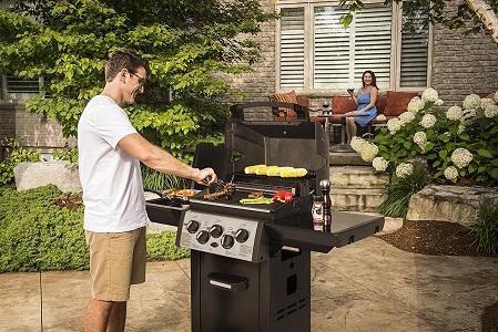 Broil King Monarch 390 Natural Gas Grill