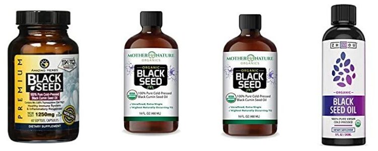 Best quality black seed oil