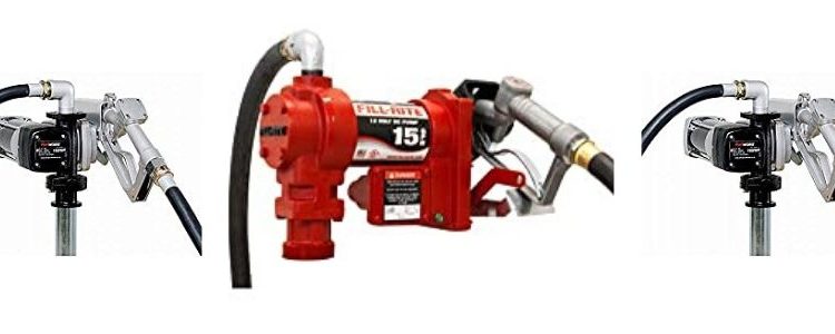 Best Diesel Fuel Transfer Pumps