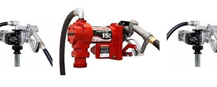 Best Diesel Fuel Transfer Pumps