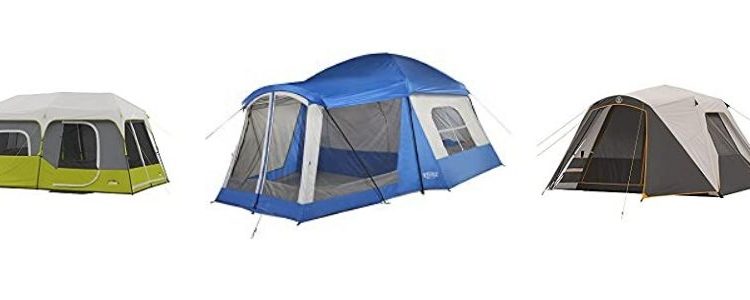 camping tent with ac